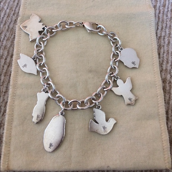 James Avery Retired Milagros bracelet sold - Picture 2 of 2